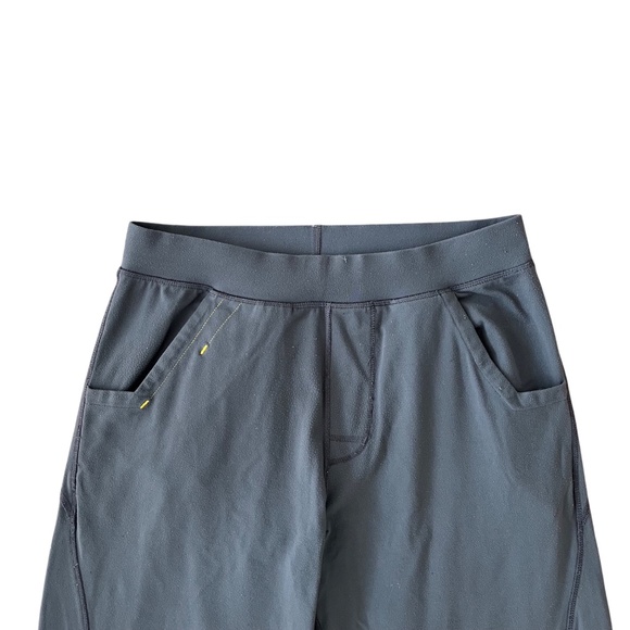 Lululemon Zeroed In Pants Mens M Grey Athletic Gym Travel Track Pants - Picture 3 of 8